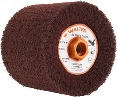 WALTER Surface Technologies - 4-1/2 x 4" Unmounted Flap Wheel - All Tool & Supply