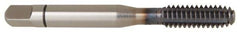 Balax - 1/4-20 UNC 2B H8 Thread Limit Bottoming Thread Forming Tap - Powdered Metal High Speed Steel, TiCN Finish, 2-1/2" OAL, 0.79" Thread Length, Right Hand Thread, Series BXSTEEL - All Tool & Supply