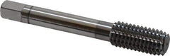 Balax - 1/2-13 UNC 2B H9 Thread Limit Bottoming Thread Forming Tap - Powdered Metal High Speed Steel, TiCN Finish, 3-3/8" OAL, 1" Thread Length, Right Hand Thread, Series BXSTEEL - All Tool & Supply