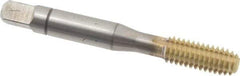 Balax - 5/16-18 UNC 2B Bottoming Thread Forming Tap - Powdered Metal High Speed Steel, Bal-Plus Finish, 2-23/32" OAL, 0.88" Thread Length, Right Hand Thread, Series BXDIECAST - All Tool & Supply