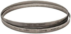 Lenox - 5 to 8 TPI, 13' 3" Long x 1" Wide x 0.035" Thick, Welded Band Saw Blade - Bi-Metal, Toothed Edge, Raker Tooth Set, Flexible Back, Contour Cutting - All Tool & Supply