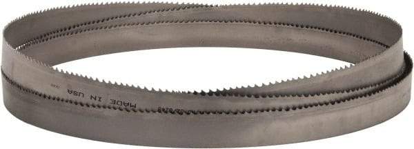 Lenox - 3 to 4 TPI, 15' 6" Long x 1-1/2" Wide x 0.05" Thick, Welded Band Saw Blade - Bi-Metal, Toothed Edge, Raker Tooth Set, Flexible Back, Contour Cutting - All Tool & Supply