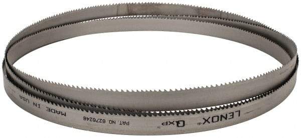 Lenox - 4 to 6 TPI, 13' 6" Long x 1" Wide x 0.035" Thick, Welded Band Saw Blade - Bi-Metal, Toothed Edge, Raker Tooth Set, Flexible Back, Contour Cutting - All Tool & Supply