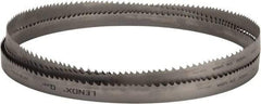 Lenox - 2 to 3 TPI, 15' Long x 1-1/4" Wide x 0.042" Thick, Welded Band Saw Blade - Bi-Metal, Toothed Edge, Raker Tooth Set, Flexible Back, Contour Cutting - All Tool & Supply