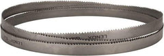 Lenox - 3 to 4 TPI, 15' 4" Long x 1-1/4" Wide x 0.042" Thick, Welded Band Saw Blade - Bi-Metal, Toothed Edge, Raker Tooth Set, Flexible Back, Contour Cutting - All Tool & Supply