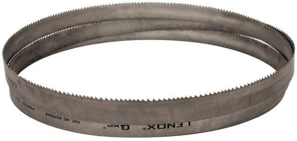 Lenox - 4 to 6 TPI, 13' 6" Long x 1-1/4" Wide x 0.042" Thick, Welded Band Saw Blade - Bi-Metal, Toothed Edge, Raker Tooth Set, Flexible Back, Contour Cutting - All Tool & Supply