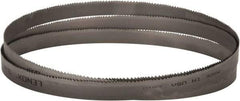 Lenox - 5 to 8 TPI, 11' Long x 1" Wide x 0.035" Thick, Welded Band Saw Blade - Bi-Metal, Toothed Edge, Raker Tooth Set, Flexible Back, Contour Cutting - All Tool & Supply