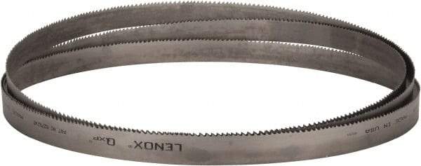 Lenox - 4 to 6 TPI, 15' 6" Long x 1-1/4" Wide x 0.042" Thick, Welded Band Saw Blade - Bi-Metal, Toothed Edge, Raker Tooth Set, Flexible Back, Contour Cutting - All Tool & Supply