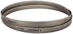 Lenox - 4 to 6 TPI, 10' 10-1/2" Long x 1" Wide x 0.035" Thick, Welded Band Saw Blade - Bi-Metal, Toothed Edge, Raker Tooth Set, Flexible Back, Contour Cutting - All Tool & Supply