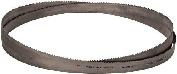 Lenox - 3 to 4 TPI, 18' 10" Long x 1-1/2" Wide x 0.05" Thick, Welded Band Saw Blade - Bi-Metal, Toothed Edge, Raker Tooth Set, Flexible Back, Contour Cutting - All Tool & Supply