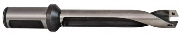 Allied Machine and Engineering - 6.0354" to 2.205" Diam 5xD 4.72" Max Depth Straight Flute Spade Drill - All Tool & Supply