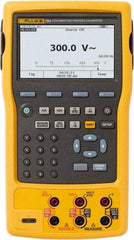 Fluke - 100 mA Measure, 22 mA Source, 10,000 Ohm, 50 kHz Calibrator - 300 VAC, 300 VDC, 3 Year Warranty - All Tool & Supply