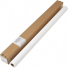 Tablemate Products - Table Set Plastic Banquet Roll, Table Cover, 40" x 100', White - All Tool & Supply