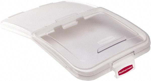 Rubbermaid - 29" Long x 17.2" Wide, Rectangular Polypropylene Lid - Use with FG360388 - All Tool & Supply