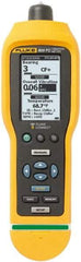 Fluke - 10Hz to 1kHz (mm), LCD Vibration Meter - 2 AA Batteries - All Tool & Supply