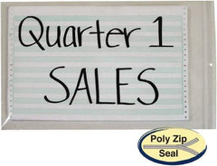 C-LINE - 16-3/4" Long x 13" Wide x 16-3/4" High, 0.004 mil Thick, Self Seal Antistatic Poly Bag - Clear, Heavyweight Grade - All Tool & Supply