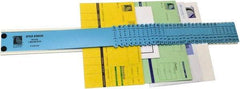 C-LINE - 23-1/2 x 2-1/2 x 5/8", Letter Size, Blue, Indexed Sorters - Has Index Tabs, 1 per Box - All Tool & Supply