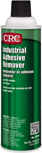 CRC - 19 oz Aerosol Can Adhesive Remover - VOC Content g/L 0, Removes Adhesives - All Tool & Supply