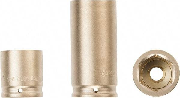 Ampco - 3/4" Drive 1-7/8" Standard Nonsparking Impact Socket - 6 Points - All Tool & Supply