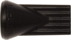 Loc-Line - 1/4" Hose Inside Diam, Coolant Hose Nozzle - Unthreaded, for Use with Loc-Line Modular Hose System, 20 Pieces - All Tool & Supply