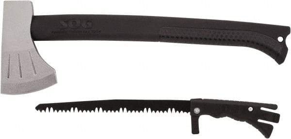 SOG Specialty Knives - 1 Lb Head Camper's Axe - 16" OAL, Glass-Filled Nylon - All Tool & Supply