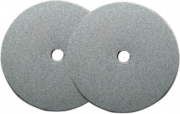 Dremel - 1" Diam x 1/8" Thick Unmounted Buffing Wheel - 1 Ply, Polishing Wheel, 0.07" Arbor Hole, Hard Density - All Tool & Supply