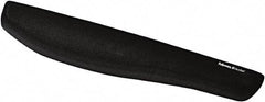 FELLOWES - Black Keyboard Wrist Rest - Use with Keyboard - All Tool & Supply