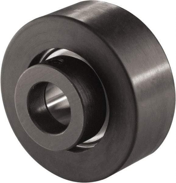 Tritan - 1/2" ID x 2-17/32" OD, 2,158 Lb Dynamic Capacity, AC Unit - Rubber Cartridge Unit Insert Bearing - Conductive Rubber Housing, 1-9/64" Race Width, 1,034.12 Lb Static Capacity - All Tool & Supply