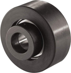 Tritan - 1" ID x 2-17/32" OD, 3,147 Lb Dynamic Capacity, AC Unit - Rubber Cartridge Unit Insert Bearing - Conductive Rubber Housing, 1-9/32" Race Width, 1,764.75 Lb Static Capacity - All Tool & Supply