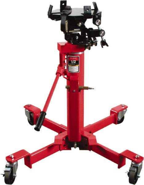 Sunex Tools - 1,000 Lb Capacity Transmission Jack - 35-1/2 to 73-1/2" High - All Tool & Supply