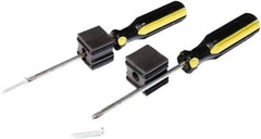 Mag-Mate - 1-1/8" Long x 1-1/8" Wide x 1-1/8" High, Magnetizer & Demagnetizer - 1-1/8" Deep, 0.38" Ring Opening - All Tool & Supply