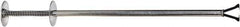 Mag-Mate - 8" Long Pronged Retrieving Tool - 8" Collapsed Length - All Tool & Supply