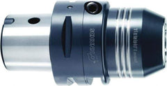 Schunk - C4 Modular Connection, 3/4" Hole Diam, Hydraulic Tool Holder/Chuck - 32mm Nose Diam, 83mm Projection, 51mm Clamp Depth, 25,000 RPM, Through Coolant - Exact Industrial Supply