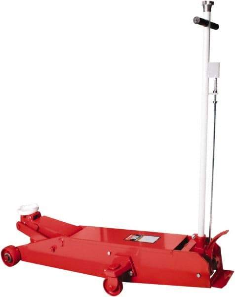 Sunex Tools - 10 Ton Capacity Service Floor Jack - 6-1/4 to 22-1/2" High - All Tool & Supply