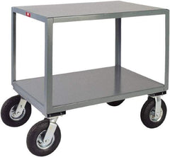 Jamco - Vibration Reduction Mobile Table - Steel, Gray, 60" Long x 30" Deep x 34" High - All Tool & Supply