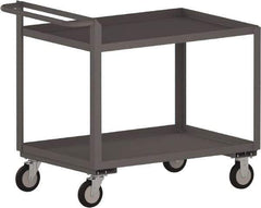 Jamco - 1,200 Lb Capacity, 18" Wide x 36" Long x 30" High Standard Utility Cart - 2 Shelf, Steel - All Tool & Supply