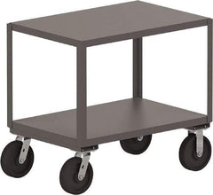 Jamco - Flush Mobile Table - Steel, Gray, 60" Long x 30" Deep x 33" High - All Tool & Supply