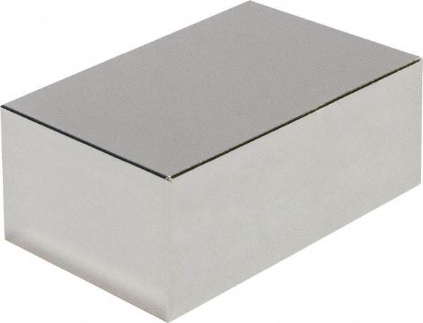 Mag-Mate - 6 Lb Max Holding Capacity Neodymium Rare Earth Block Magnet - 3/4" Long x 1/4" Wide x 0.34" High, 180°F Max Operating Temp - All Tool & Supply