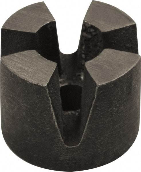 Mag-Mate - 1-1/4" OD x 3/4" High, 6 Pole Alnico Rotor Magnet - 17/64" Hole Diam, 50 Lb Max Holding Capacity, 800°F Max Operating Temp - All Tool & Supply