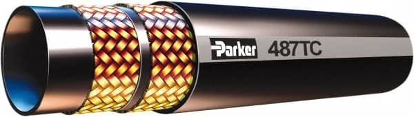 Parker - Hydraulic Hose Inside Diameter (Inch): 1/4 Working Pressure (psi): 4000.00 - All Tool & Supply