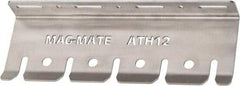 Mag-Mate - 4" Projection, 302 Stainless Steel Air Tool Holder Rack - 12" OAL - All Tool & Supply