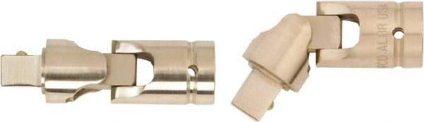 Ampco - 3/8 Male 3/8 Female Universal Joint - 2" OAL - All Tool & Supply