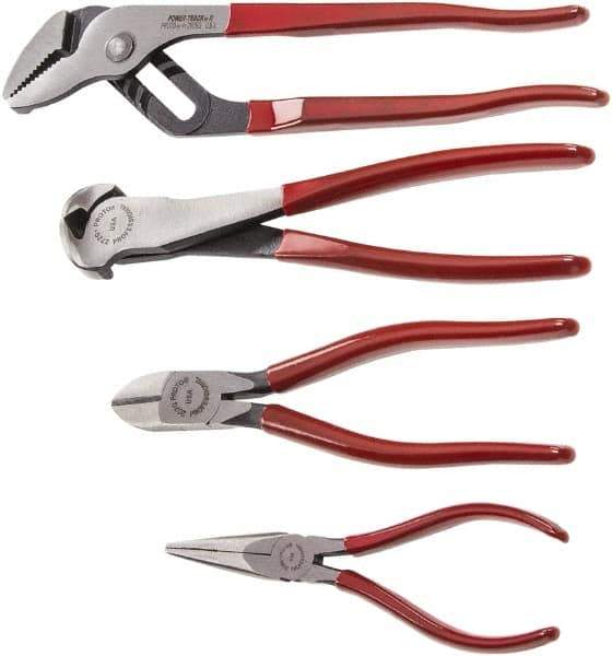 Proto - 4 Piece Plier Set - All Tool & Supply