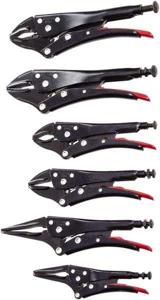 Proto - 6 Piece Locking Plier Set - All Tool & Supply