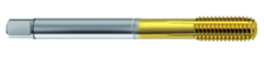 M14 x 1.00 Dia. - 6HX - 5 FL - Cobalt Semi-Bott Tap-TiN FORM-C DIN 374 - All Tool & Supply