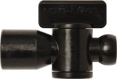 Loc-Line - 10 Piece, 1/4" ID Coolant Hose Female NPT Valve - Female to Female Connection, Acetal Copolymer Body, NPT, Use with Loc-Line Modular Hose Systems - All Tool & Supply