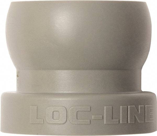 Loc-Line - 3/4" Hose Inside Diam, Coolant Hose Fixed Mount - for Use with Loc-Line Modular Hose System, 20 Pieces - All Tool & Supply