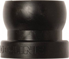 Loc-Line - 3/4" Hose Inside Diam, Coolant Hose Fixed Mount - for Use with Loc-Line Modular Hose System, 20 Pieces - All Tool & Supply