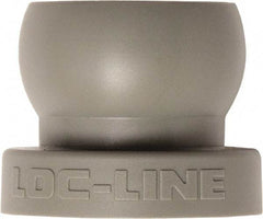 Loc-Line - 1/2" Hose Inside Diam, Coolant Hose Fixed Mount - for Use with Loc-Line Modular Hose System, 20 Pieces - All Tool & Supply