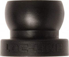 Loc-Line - 1/2" Hose Inside Diam, Coolant Hose Fixed Mount - for Use with Loc-Line Modular Hose System, 20 Pieces - All Tool & Supply